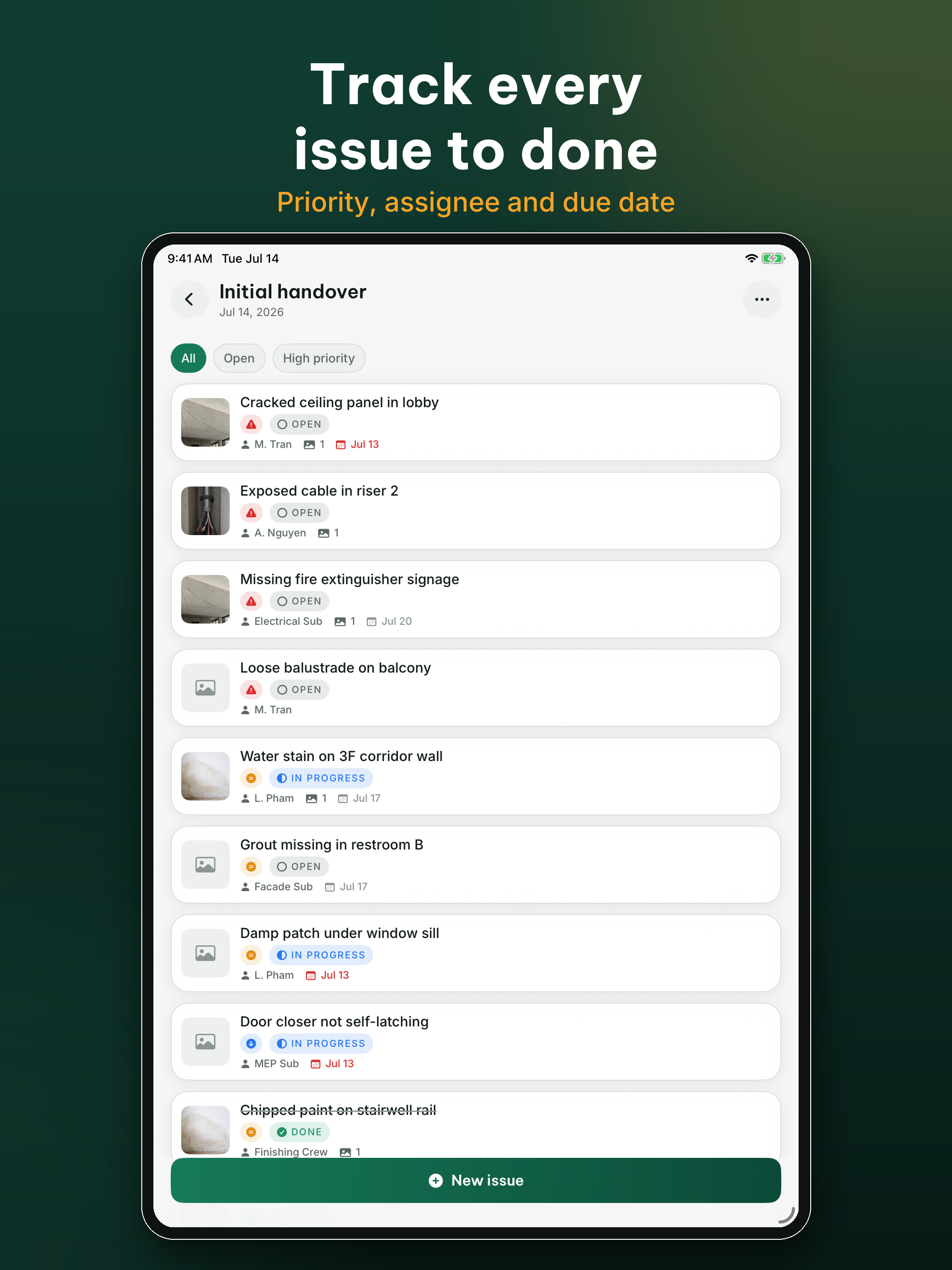 SnagShot: Site Inspect, Report screenshot 9