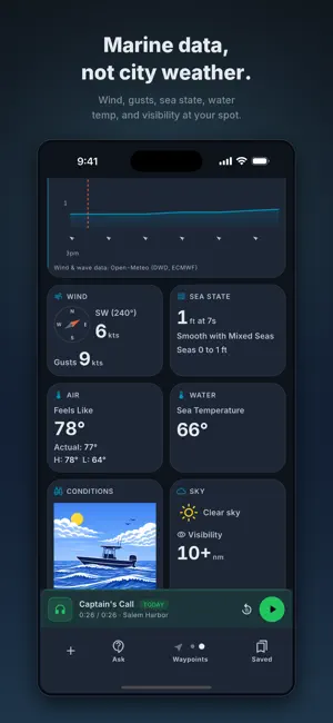 Boater Briefer screenshot 2