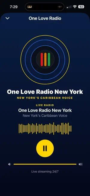 LinkUp Radio Network screenshot 4