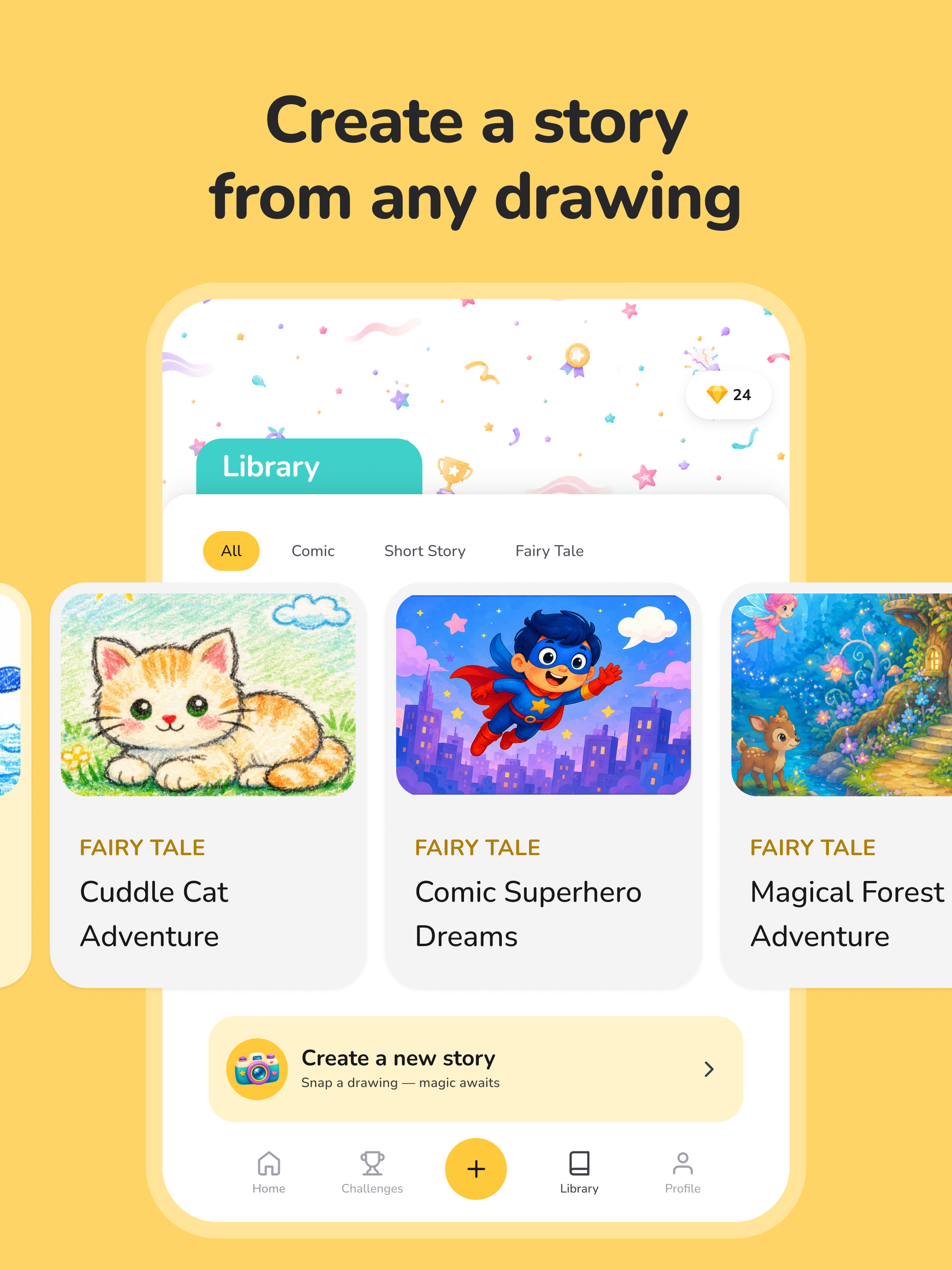 SketchTales: Doodle Animations screenshot 8