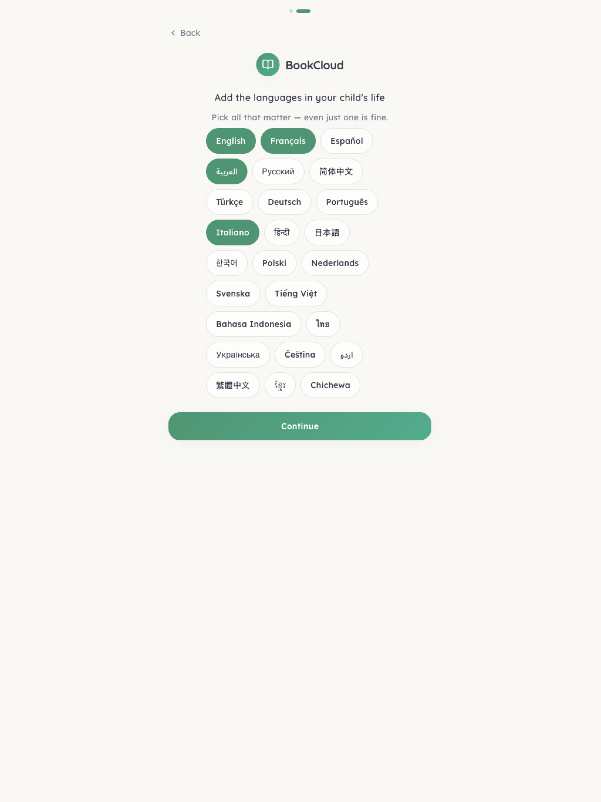 BookCloud screenshot 13