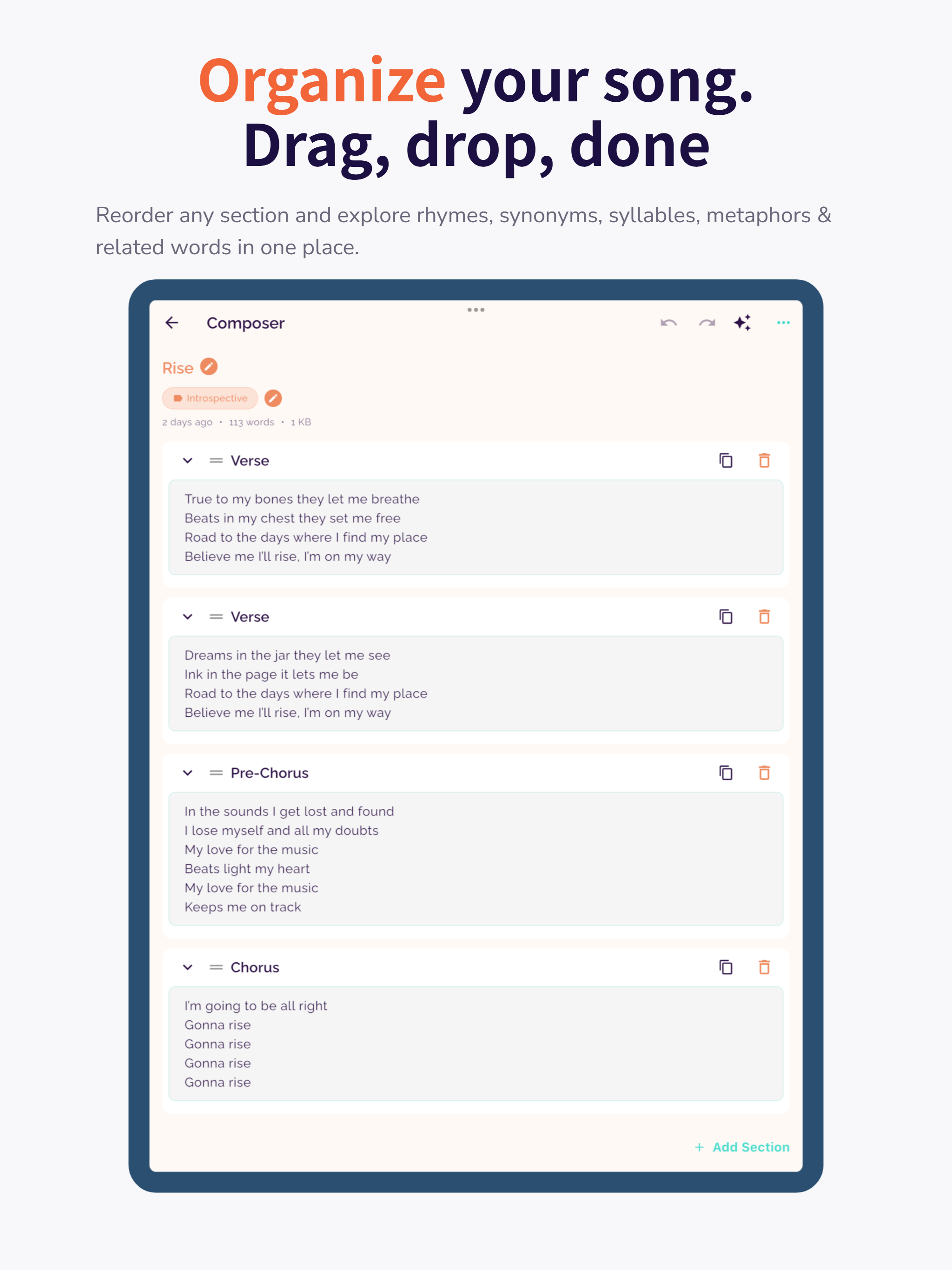 Songcrate screenshot 10