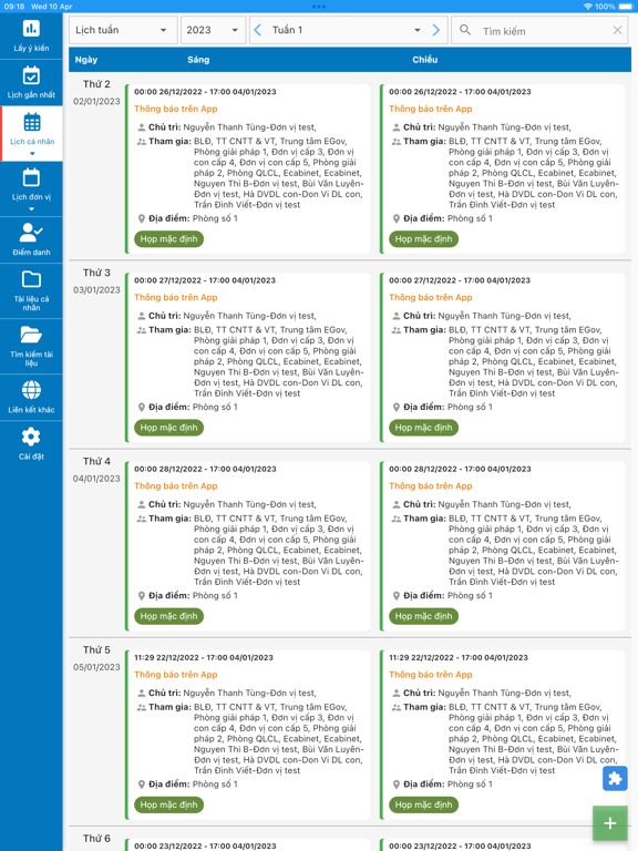 Screenshot #4 pour VNPT eCabinet