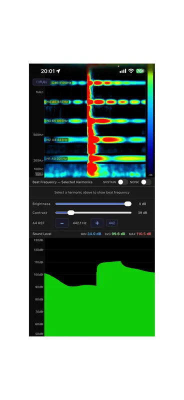 Unison Analyzer screenshot 1 of 4