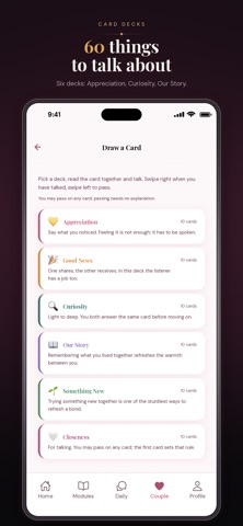 Couples Wellness: Blisswell Screenshot 6 of 10