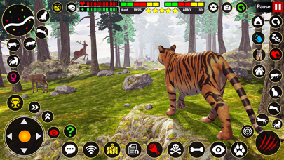 Lion Simulator - Tiger Games Screenshot