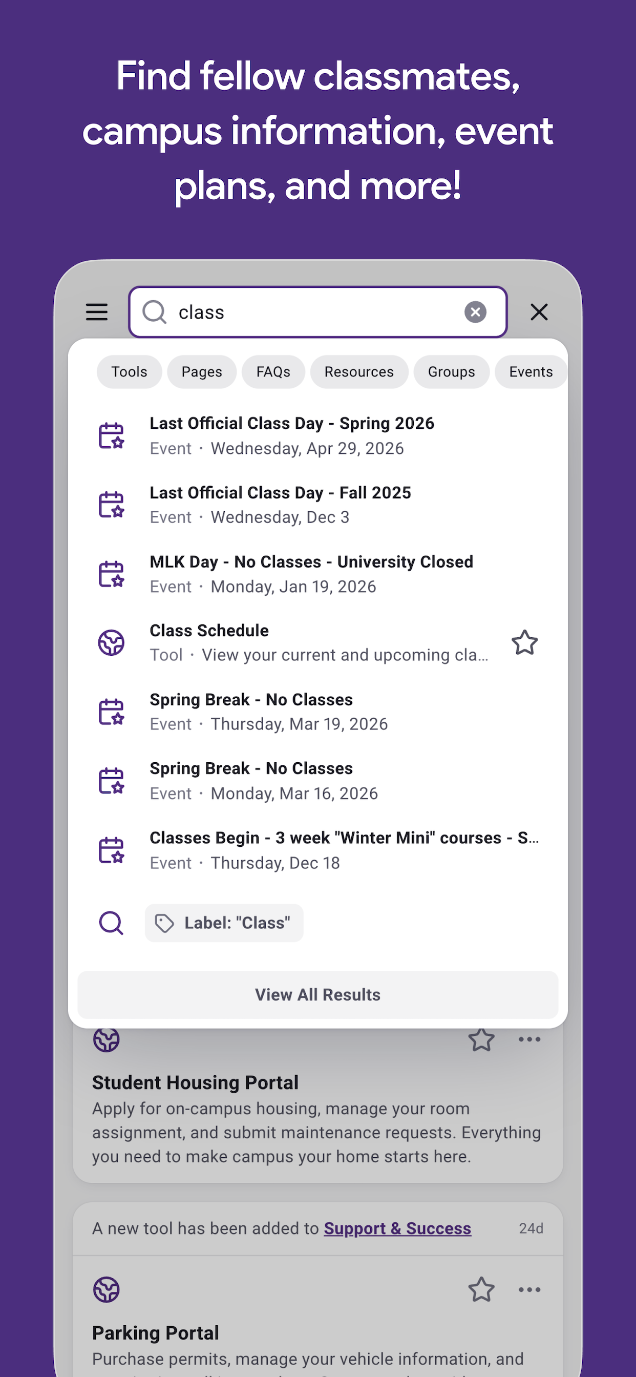 myGateway at Tarleton State screenshot 8