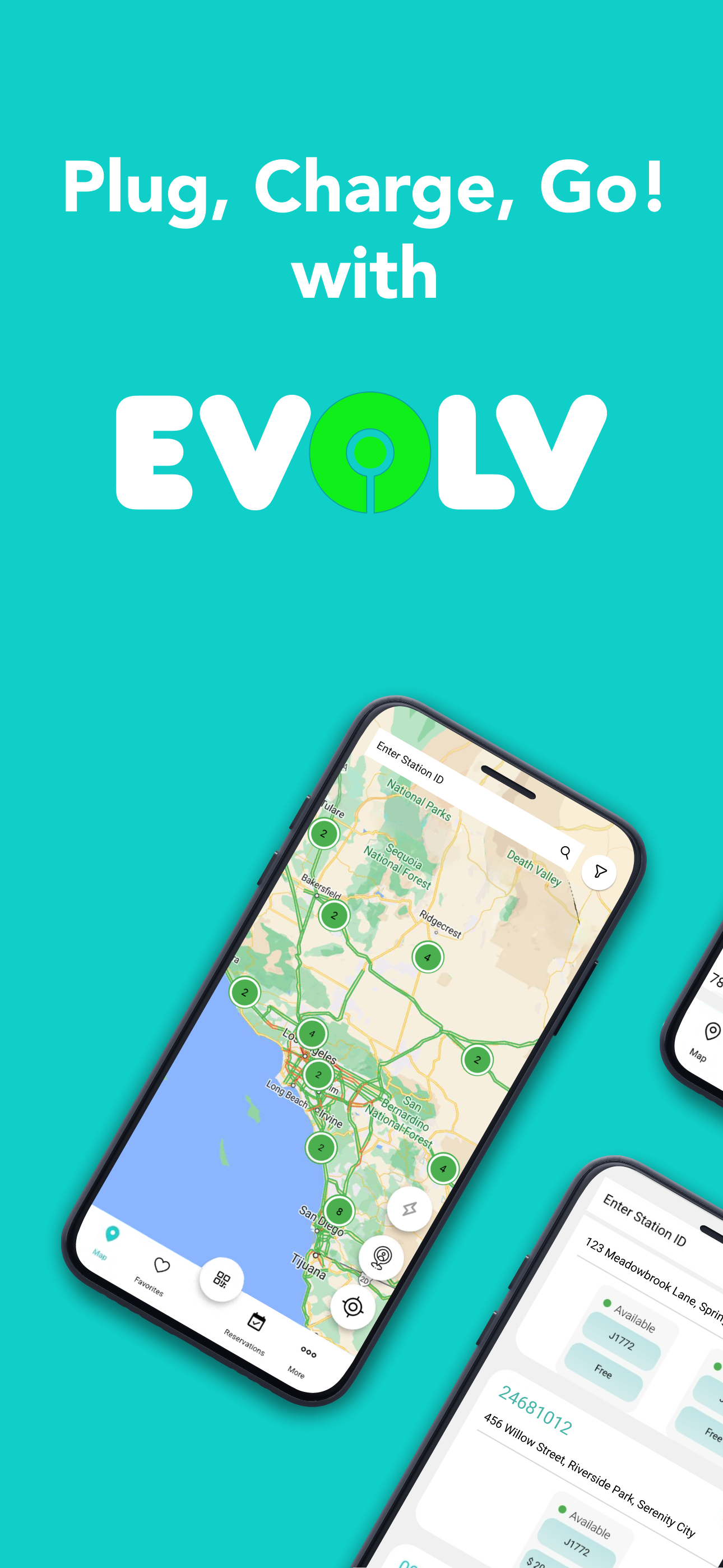 EVOLV Charging