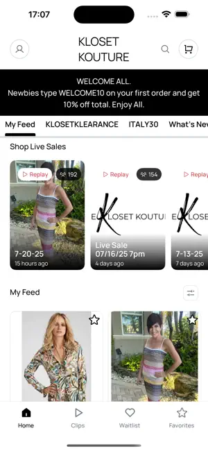 KLOSET KOUTURE screenshot 2