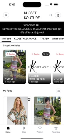 KLOSET KOUTURE Screenshot 2 of 4