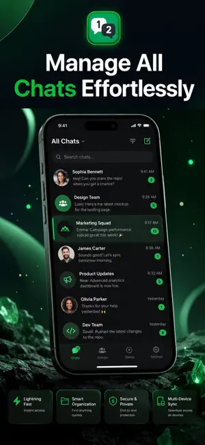 Dual Web Scan screenshot 2
