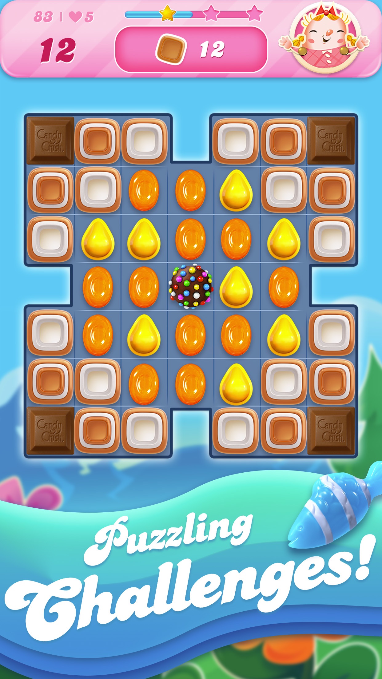 Candy Crush Saga screenshot 4