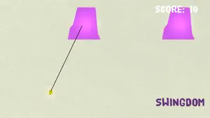 Swingdom: The Rope Swing Game screenshot 2