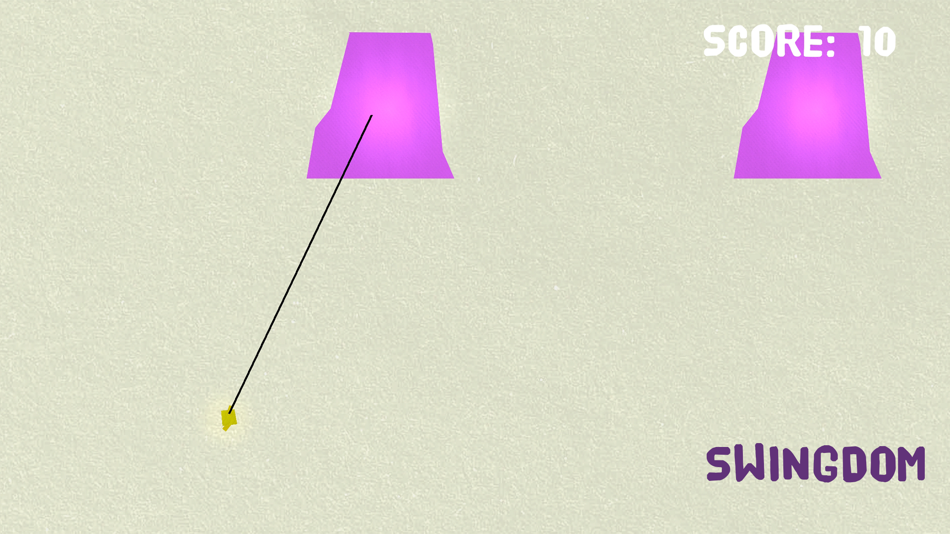 #2. Swingdom: The Rope Swing Game (iOS) Ved: Jonathan Lee Sarasa