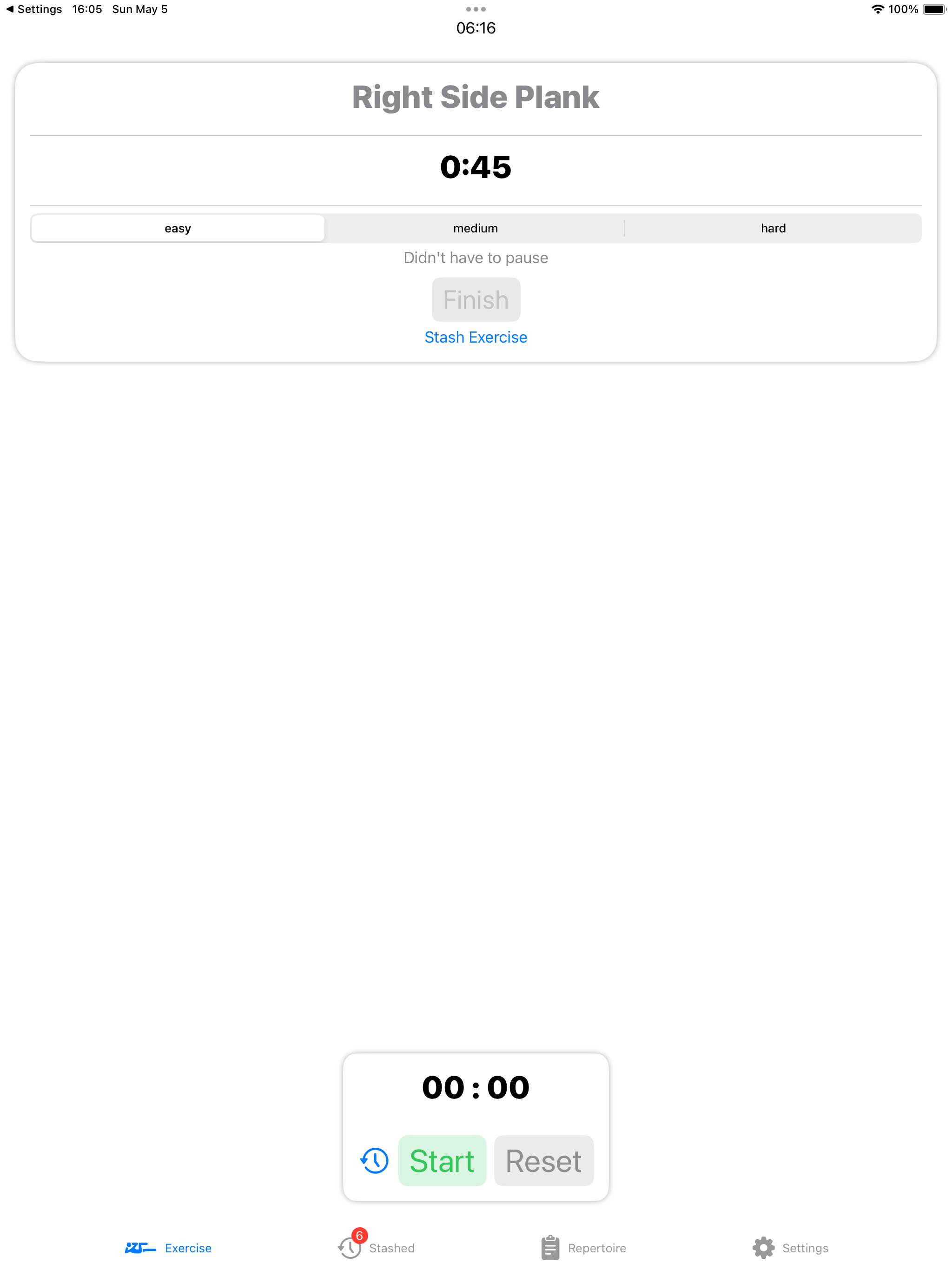 Incremental: Calisthenics
