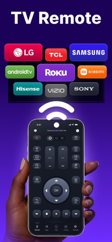 TV Remote Pro & Screen Mirror Screenshot 1 of 5