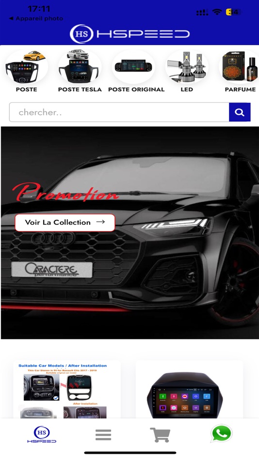 #2. HSPEED (iOS) Podle: MOUNIR AHESSAD