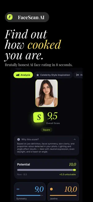 FaceScanAI screenshot 2