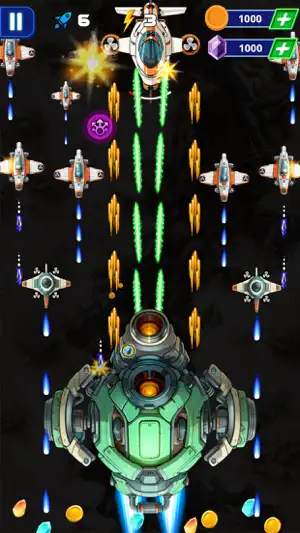 Space War - Space Force 3D screenshot 1