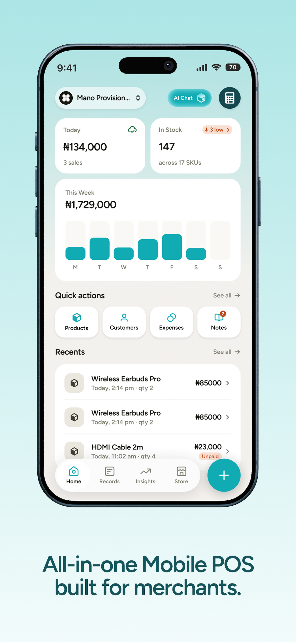 Ventri Business screenshot 2