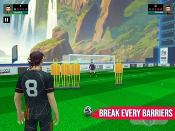 BANGER - Football Free Kicks iPad screenshot