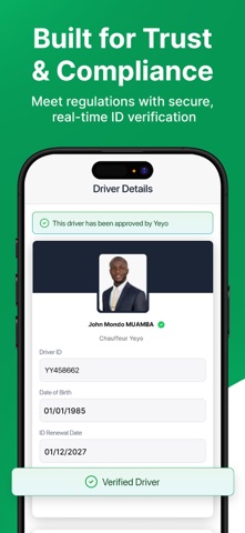Yeyo: Check my Driver screenshot