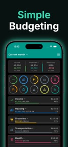 Budgetum: Budget Planner screenshot