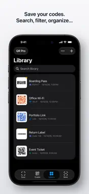 QR Pro - Code Reader & Creator screenshot 5