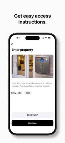 Apartments App screenshot