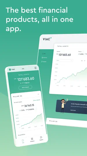 VIAC screenshot 1