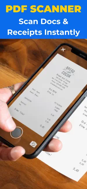 PDF Scanner: Scan to PDF, OCR screenshot 1