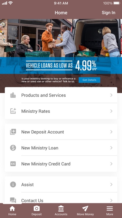 ELCA FCU for Ministries