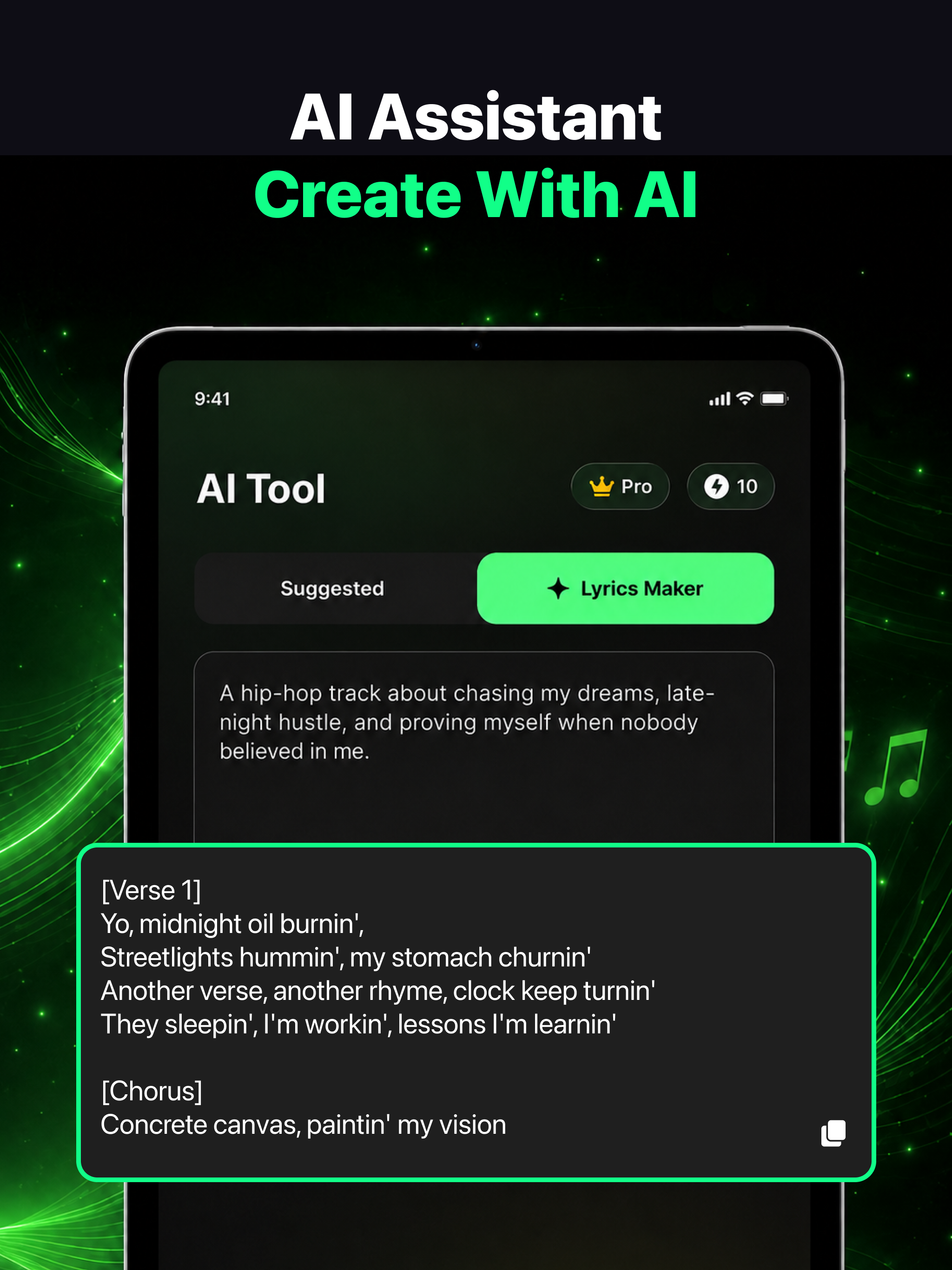 Sutunes: AI Music & Song Maker screenshot 16