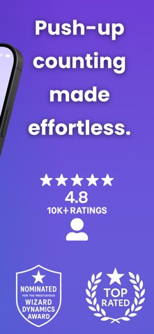 Push-up Counter: Daily Reps screenshot