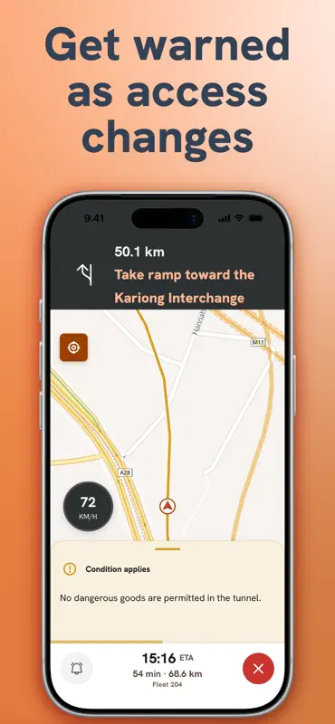 PadRoute: Truck Route Planner screenshot 5 of 6