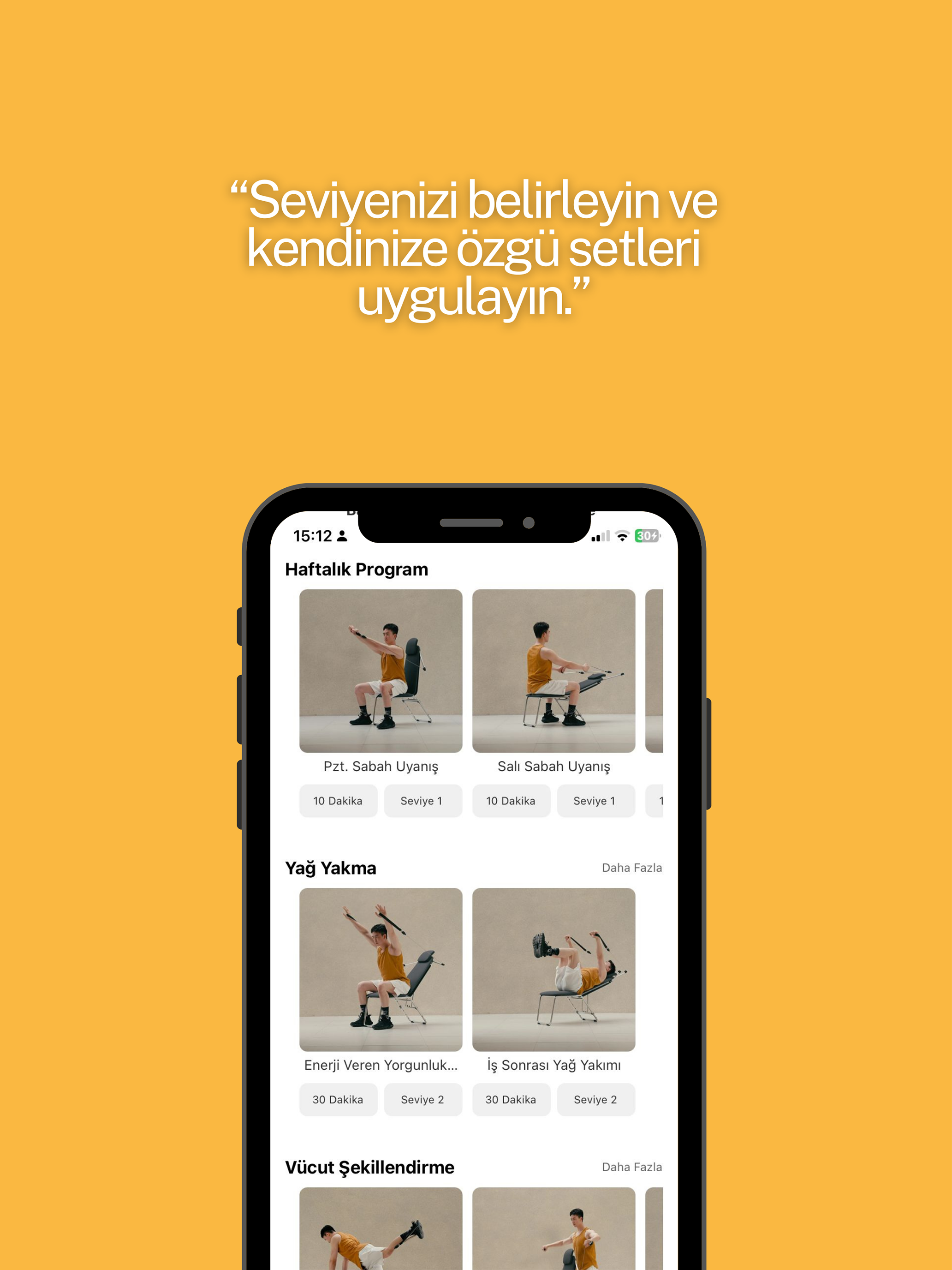 Ohup Fitness screenshot 7