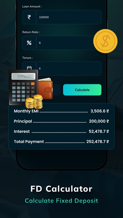 EMI Calculator: Loan & Finance