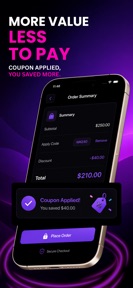 SaveWave Coupon and Deals screenshot