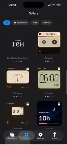 Ocras: Intermittent Fasting Screenshot 3 of 9