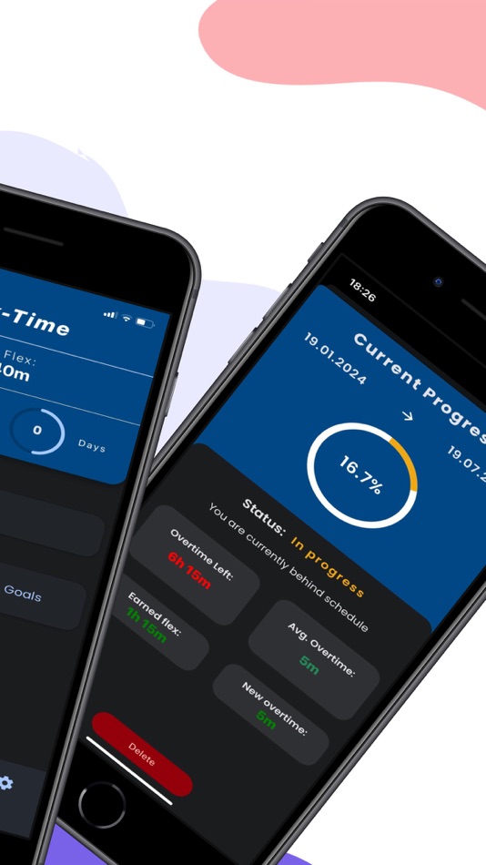 #2. Flex-Time (iOS) 由: NYNOTECH AS