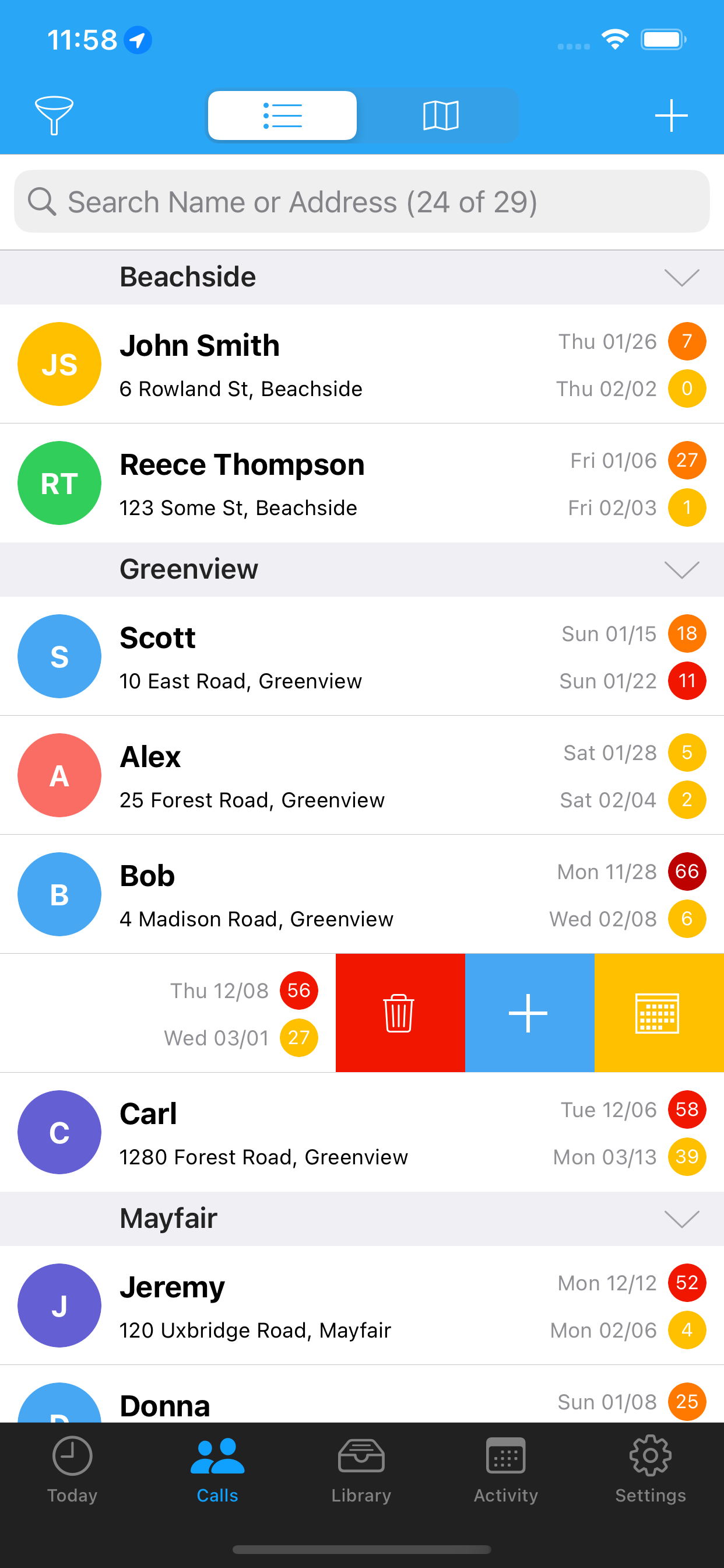 ServicePlanner