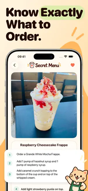 Secret Menu Recipes screenshot 2