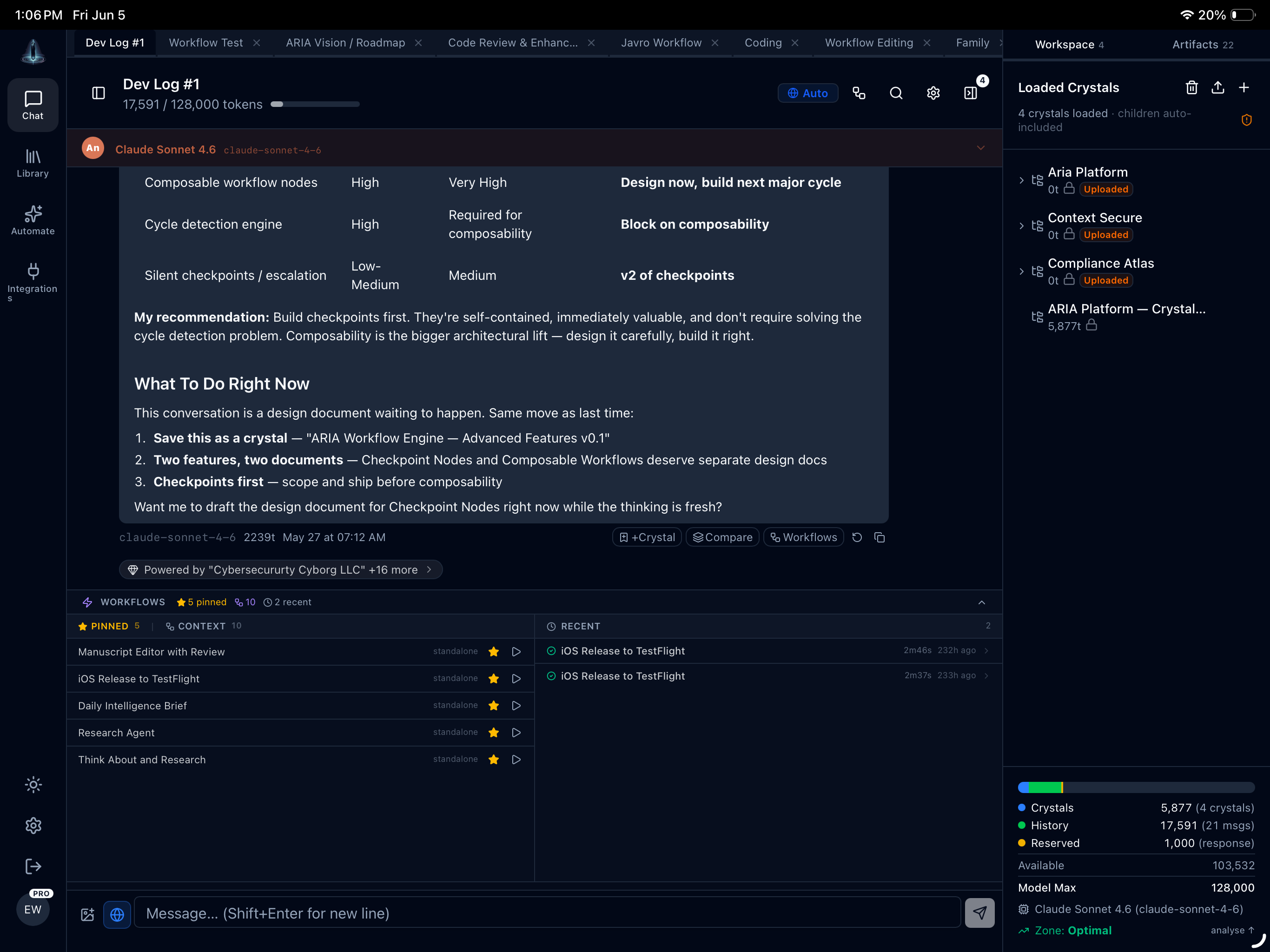 ARIA AI Connector screenshot 9