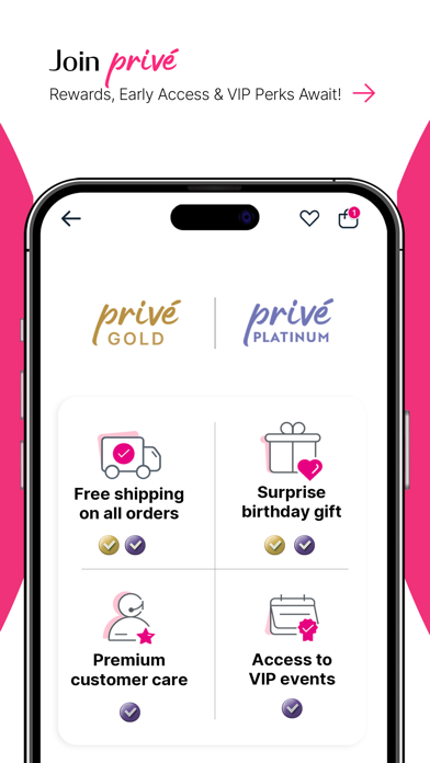 Nykaa – Makeup/Beauty Shopping iPhone screenshot 6 - Shopping app