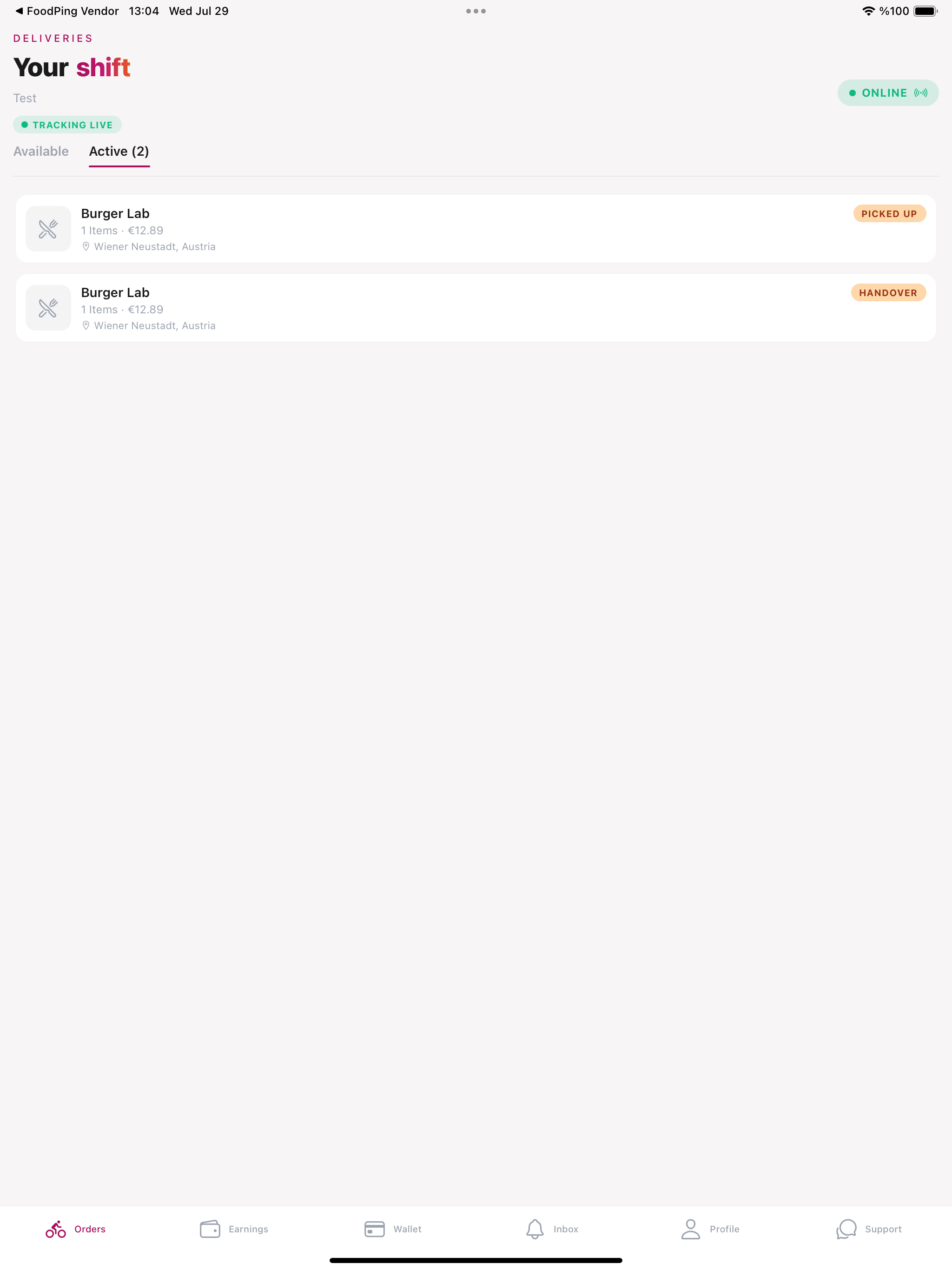 FoodPing Delivery screenshot 6