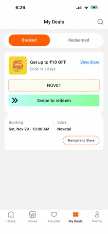OLT Offers screenshot