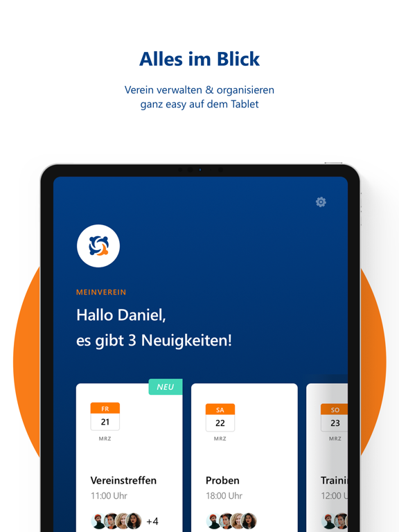 WISO MeinVerein – Vereinsapp