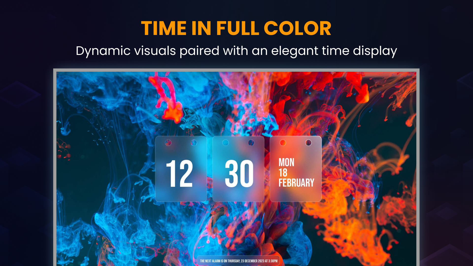 Digital Clock – Time and Date screenshot 8