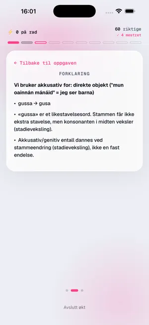 SámiDrill screenshot 3