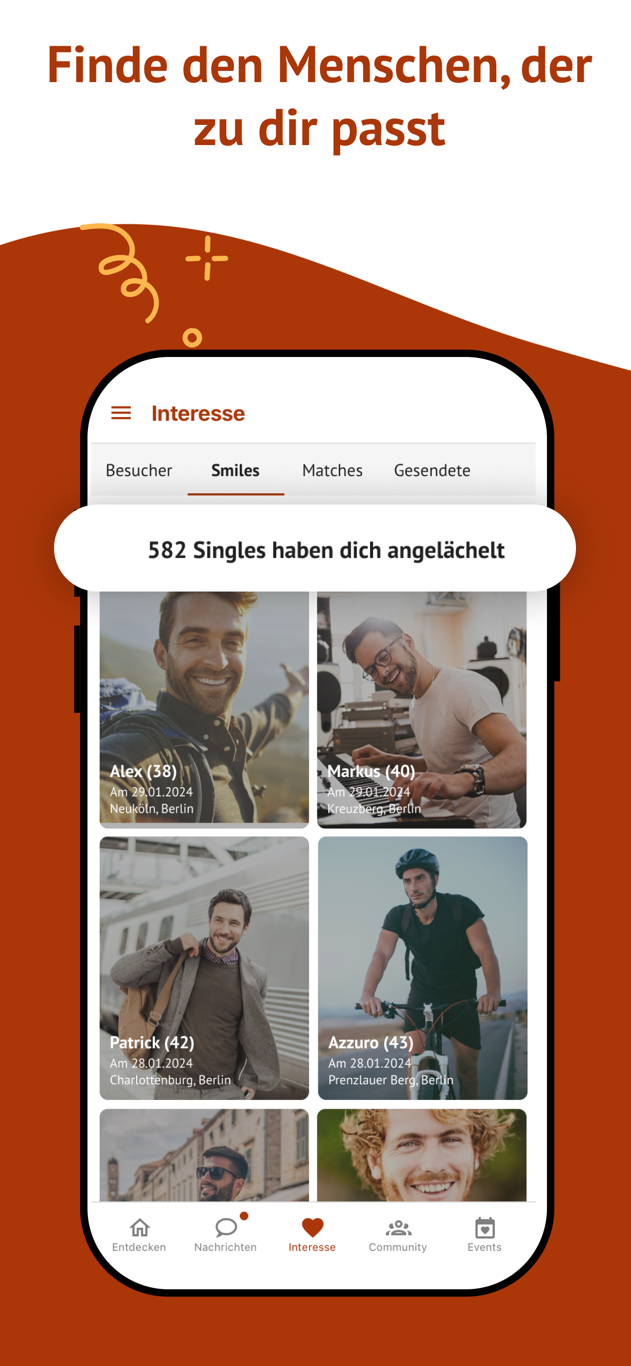 Funkenflug Dating App & Events